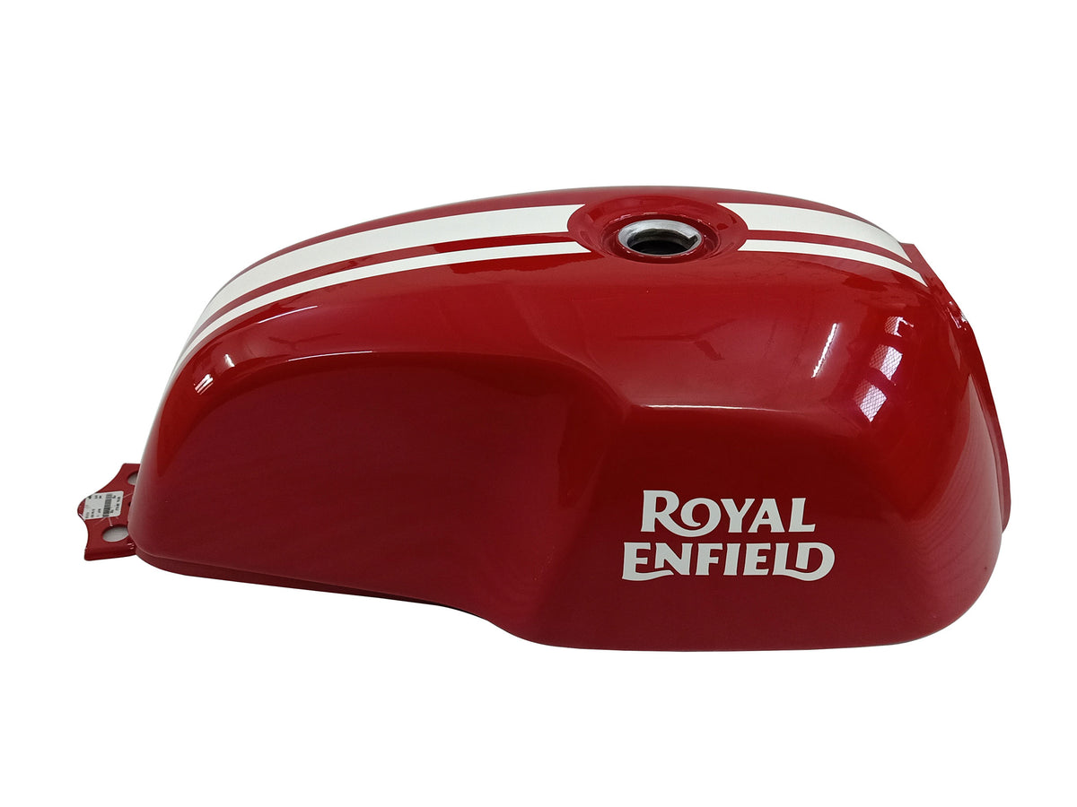Genuine Royal Enfield GT Continental 650 Rocker Red Fuel Petrol Gas Tank