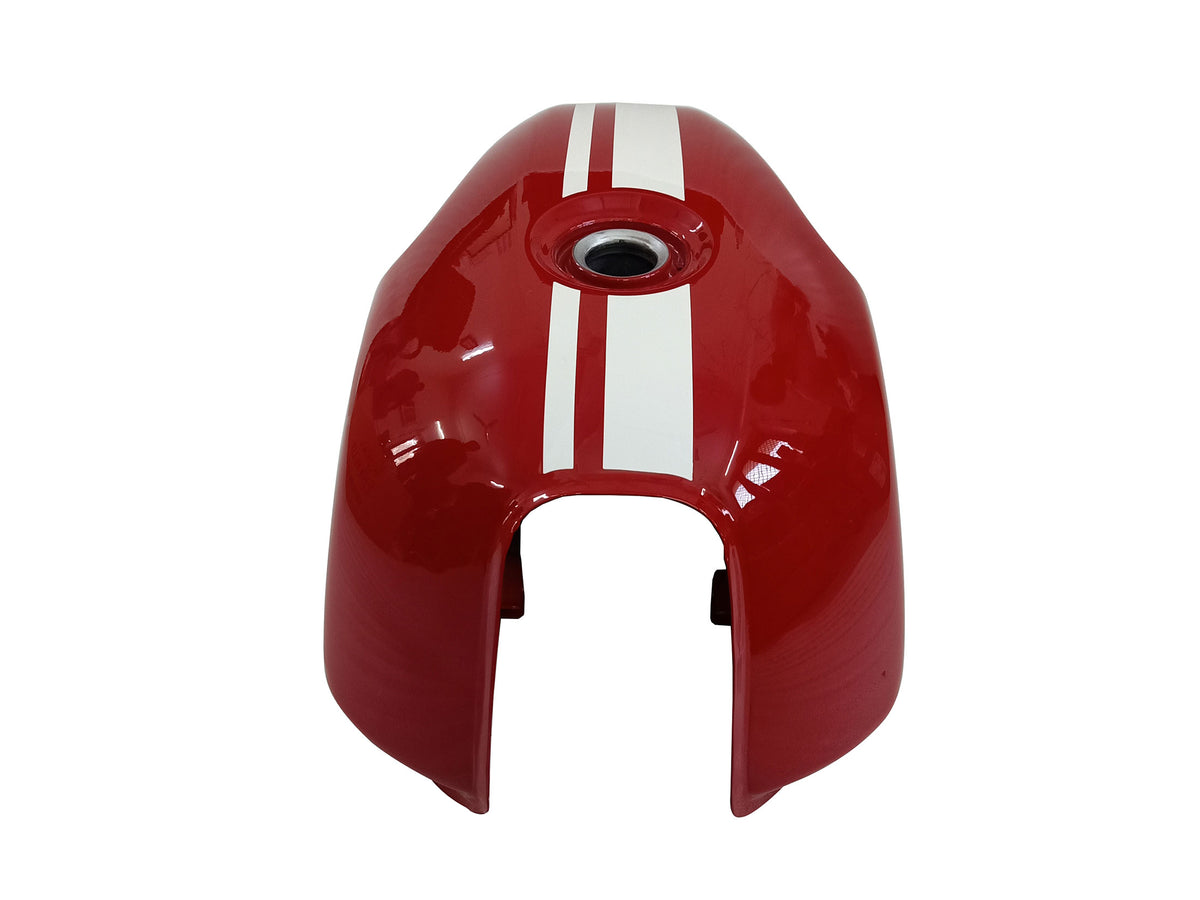 Genuine Royal Enfield GT Continental 650 Rocker Red Fuel Petrol Gas Tank