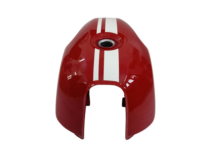 Genuine Royal Enfield GT Continental 650 Rocker Red Fuel Petrol Gas Tank