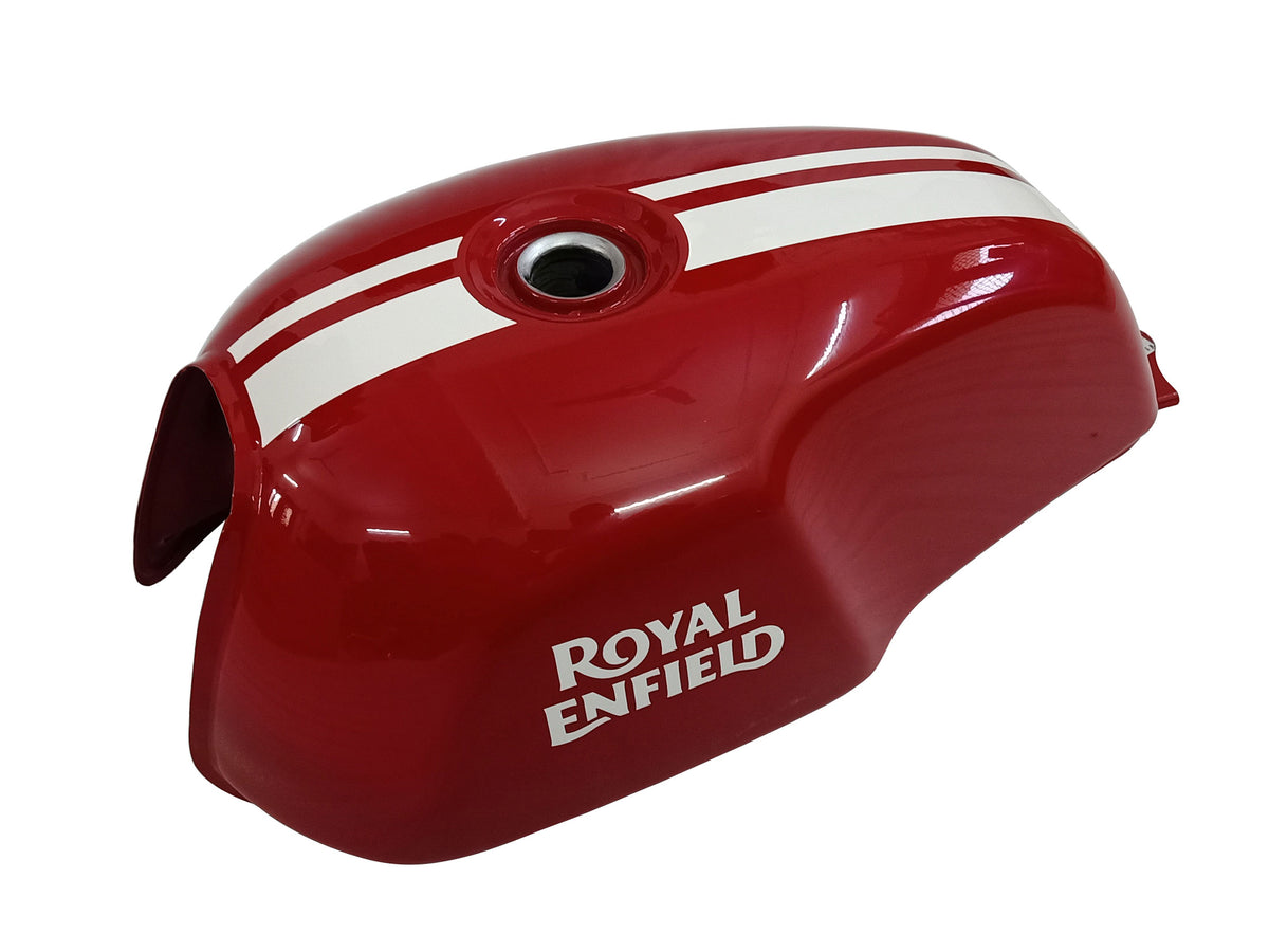 Genuine Royal Enfield GT Continental 650 Rocker Red Fuel Petrol Gas Tank