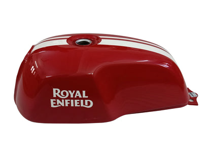 Genuine Royal Enfield GT Continental 650 Rocker Red Fuel Petrol Gas Tank