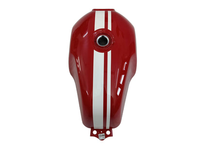 Genuine Royal Enfield GT Continental 650 Rocker Red Fuel Petrol Gas Tank