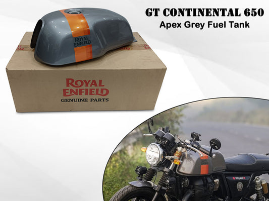 Genuine Royal Enfield GT Continental 650 Apex Grey Fuel Petrol Gas Tank