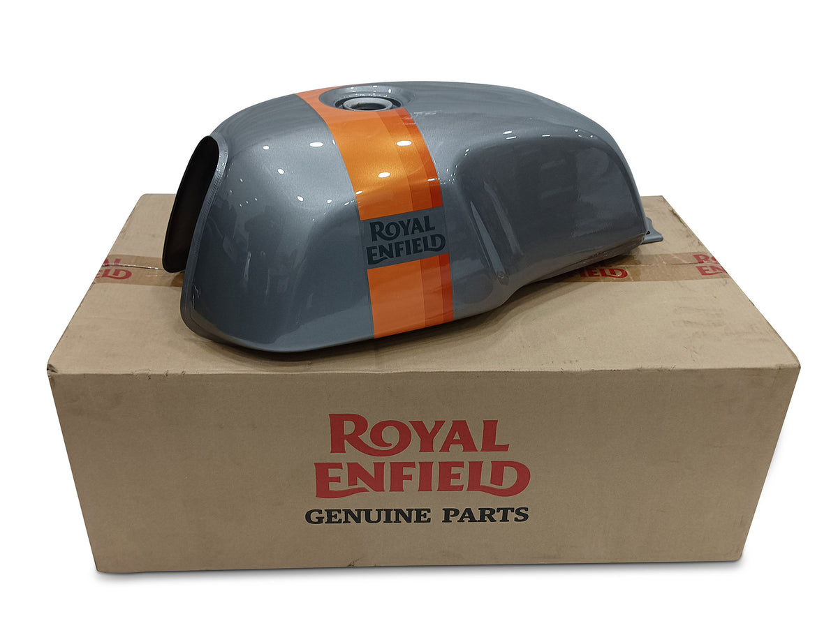 Genuine Royal Enfield GT Continental 650 Apex Grey Fuel Petrol Gas Tank