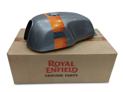 Genuine Royal Enfield GT Continental 650 Apex Grey Fuel Petrol Gas Tank