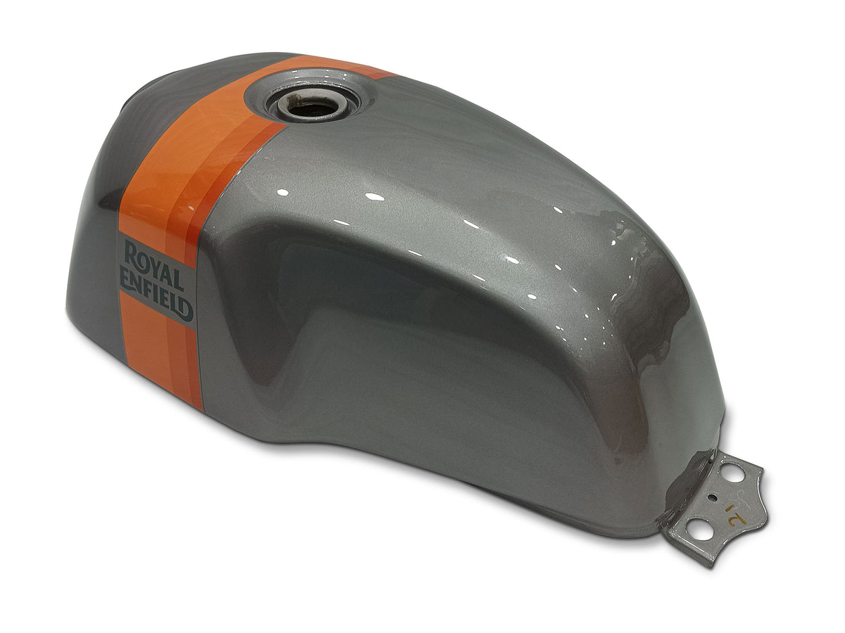 Genuine Royal Enfield GT Continental 650 Apex Grey Fuel Petrol Gas Tank