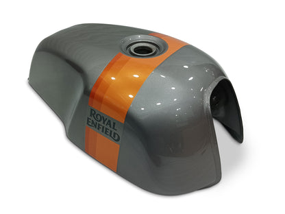 Genuine Royal Enfield GT Continental 650 Apex Grey Fuel Petrol Gas Tank