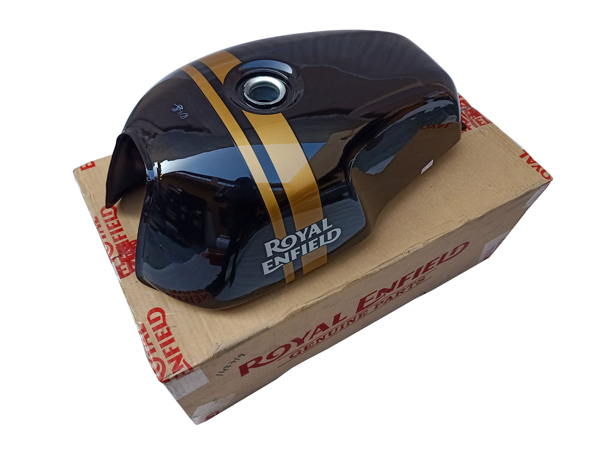 Genuine Royal Enfield GT Continental 650 Black Magic Fuel Petrol Gas Tank