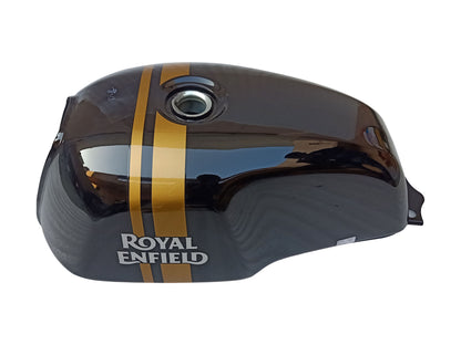 Genuine Royal Enfield GT Continental 650 Black Magic Fuel Petrol Gas Tank