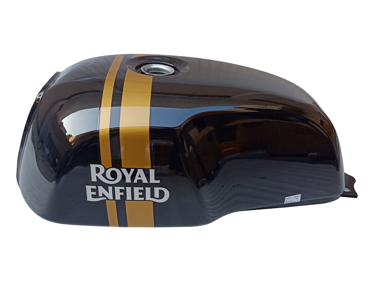 Genuine Royal Enfield GT Continental 650 Black Magic Fuel Petrol Gas Tank