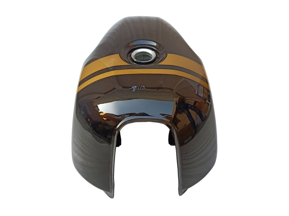 Genuine Royal Enfield GT Continental 650 Black Magic Fuel Petrol Gas Tank