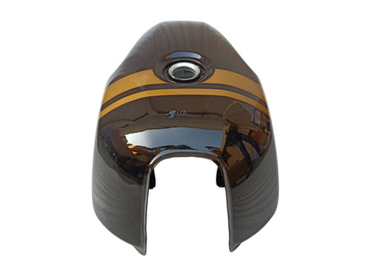 Genuine Royal Enfield GT Continental 650 Black Magic Fuel Petrol Gas Tank