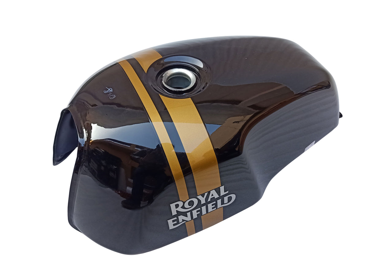 Genuine Royal Enfield GT Continental 650 Black Magic Fuel Petrol Gas Tank