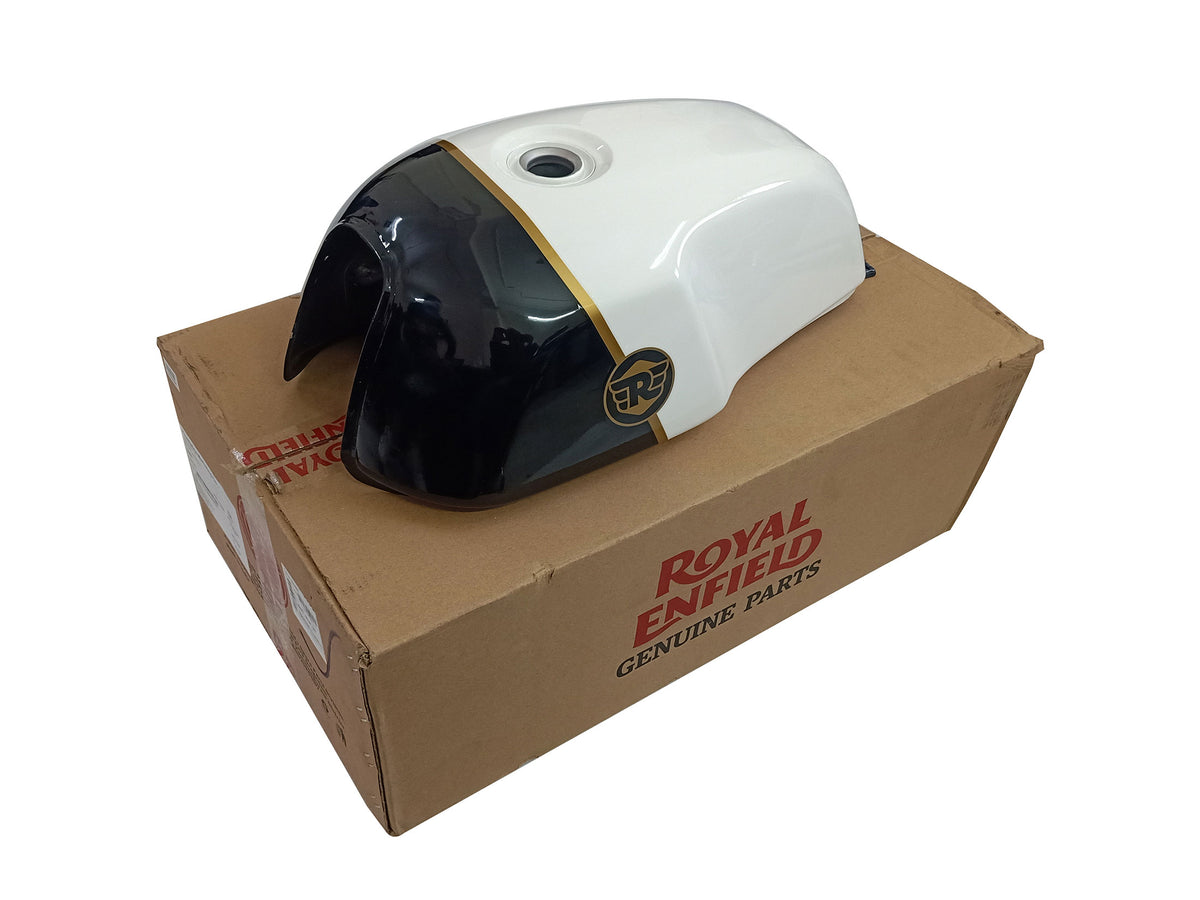 Genuine Royal Enfield GT Continental 650 Dux Deluxe Fuel Petrol Gas Tank