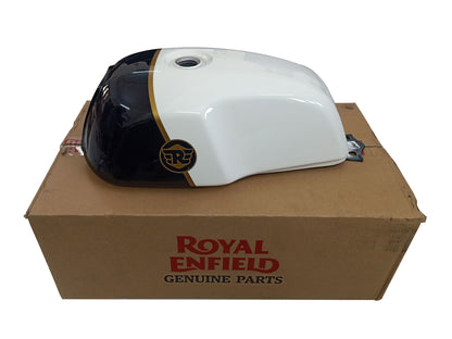 Genuine Royal Enfield GT Continental 650 Dux Deluxe Fuel Petrol Gas Tank