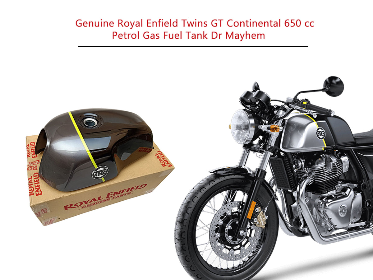 Genuine Royal Enfield GT Continental 650 Dr Mayhem Fuel Petrol Gas Tank