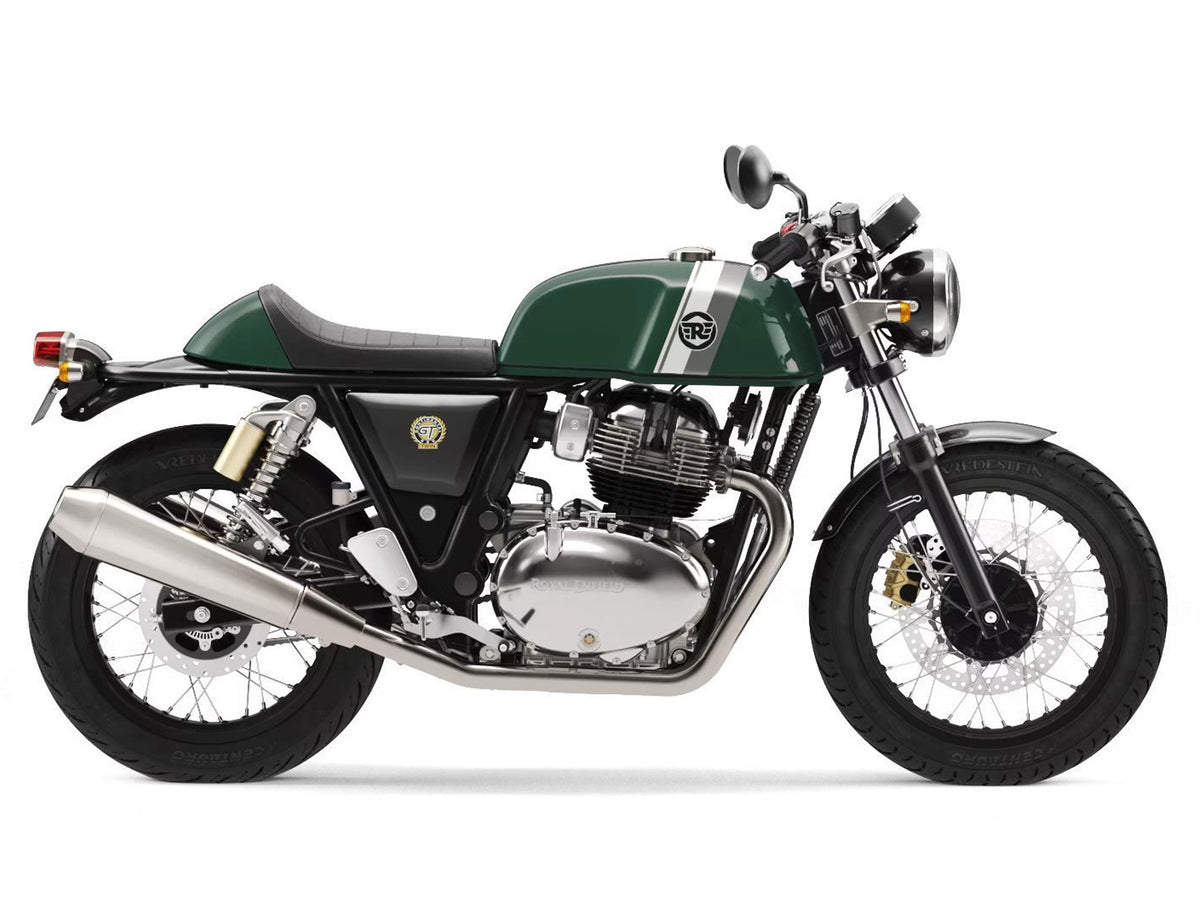 Genuine Royal Enfield GT Continental 650 British Racing Green Fuel Petrol Gas Tank