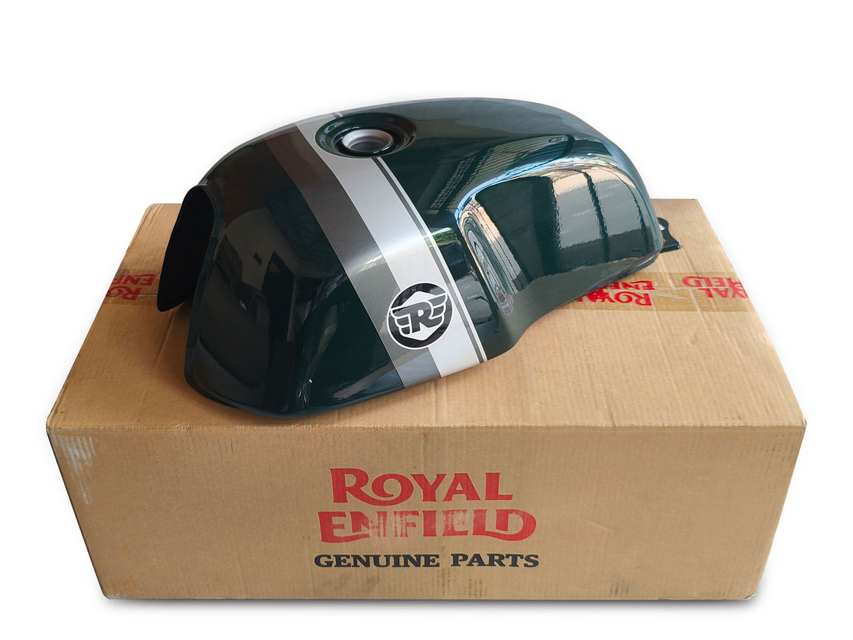Genuine Royal Enfield GT Continental 650 British Racing Green Fuel Petrol Gas Tank