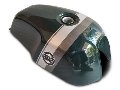 Genuine Royal Enfield GT Continental 650 British Racing Green Fuel Petrol Gas Tank