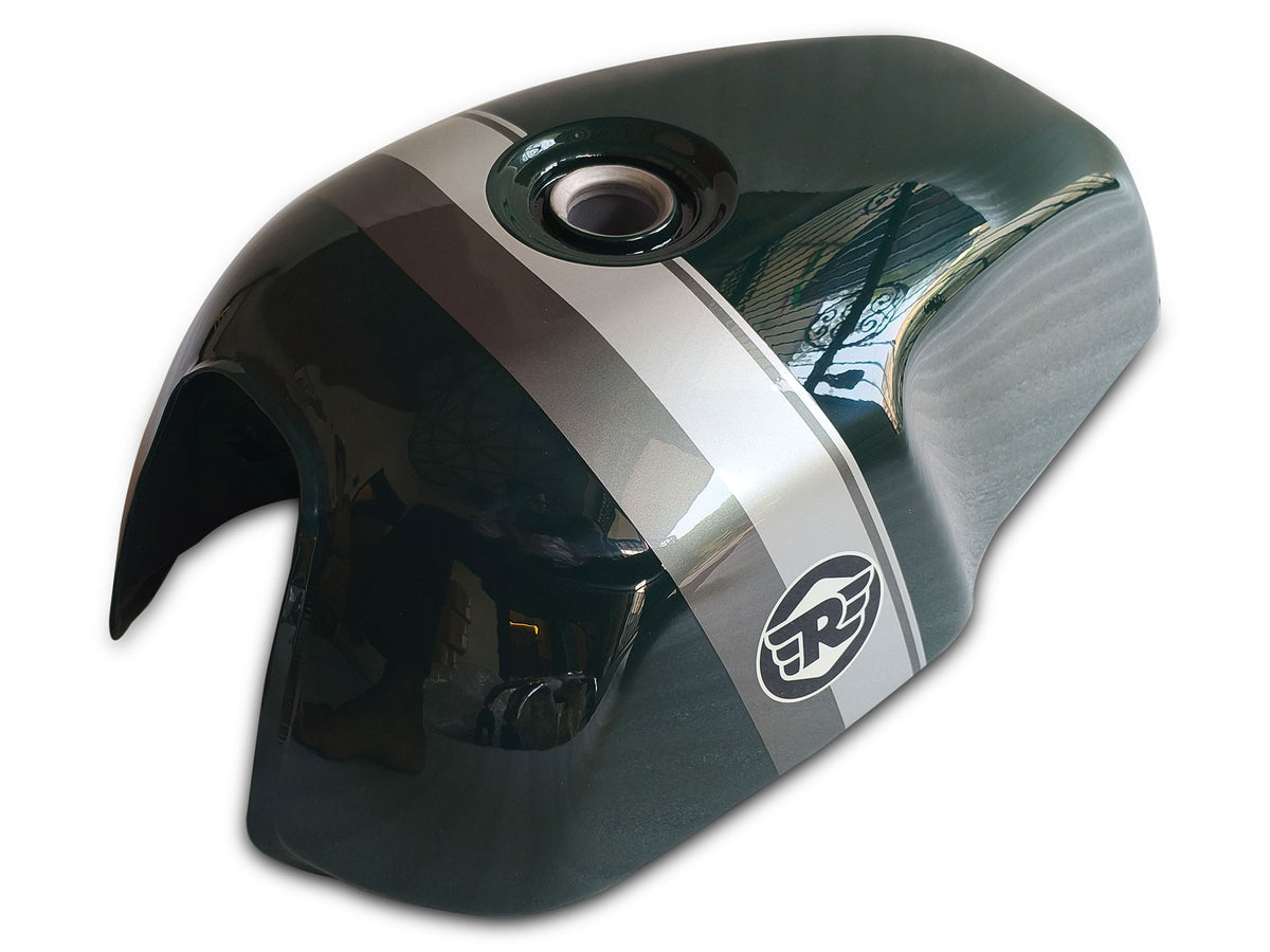 Genuine Royal Enfield GT Continental 650 British Racing Green Fuel Petrol Gas Tank