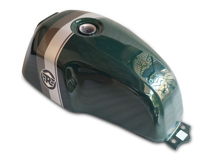 Genuine Royal Enfield GT Continental 650 British Racing Green Fuel Petrol Gas Tank