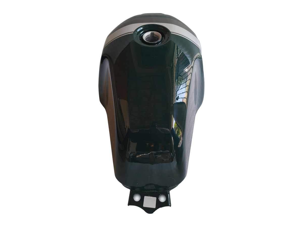 Genuine Royal Enfield GT Continental 650 British Racing Green Fuel Petrol Gas Tank