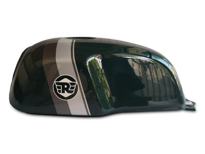 Genuine Royal Enfield GT Continental 650 British Racing Green Fuel Petrol Gas Tank