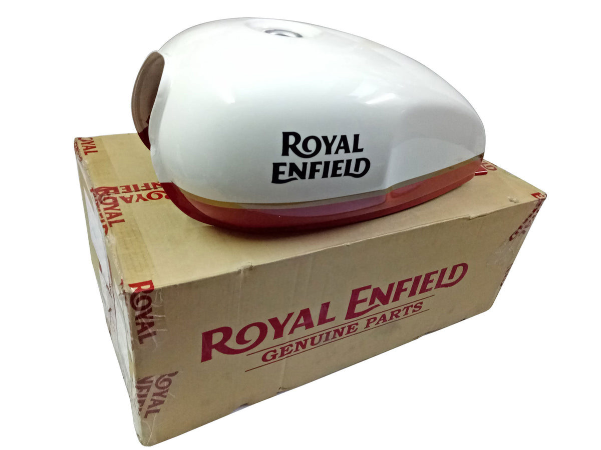 Genuine Royal Enfield Interceptor 650 Baker Express Fuel Petrol Gas Tank