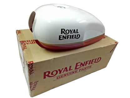Genuine Royal Enfield Interceptor 650 Baker Express Fuel Petrol Gas Tank