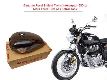 Genuine Royal Enfield Interceptor 650 Mark Three Fuel Petrol Gas Tank