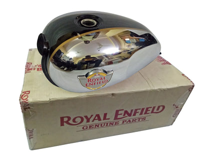 Genuine Royal Enfield Interceptor 650 Dust & Glitter Fuel Petrol Gas Tank