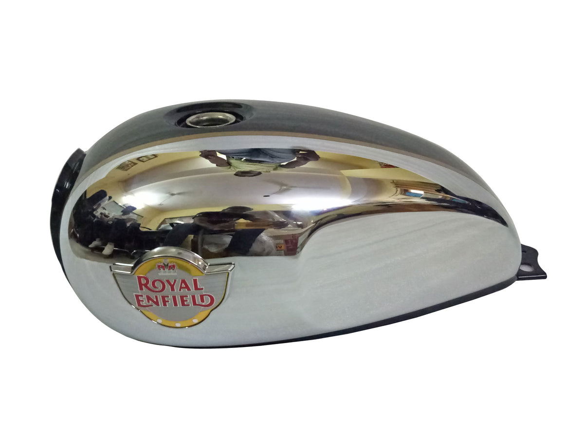 Genuine Royal Enfield Interceptor 650 Dust & Glitter Fuel Petrol Gas Tank