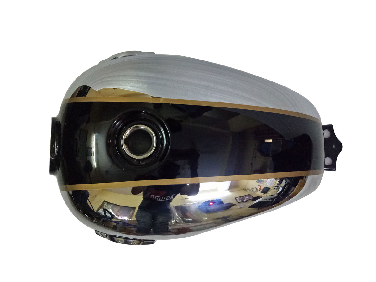 Genuine Royal Enfield Interceptor 650 Dust & Glitter Fuel Petrol Gas Tank