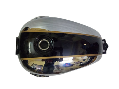 Genuine Royal Enfield Interceptor 650 Dust & Glitter Fuel Petrol Gas Tank