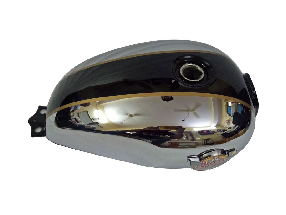 Genuine Royal Enfield Interceptor 650 Dust & Glitter Fuel Petrol Gas Tank