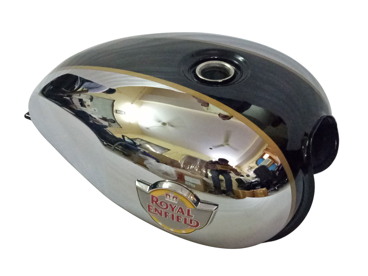 Genuine Royal Enfield Interceptor 650 Dust & Glitter Fuel Petrol Gas Tank