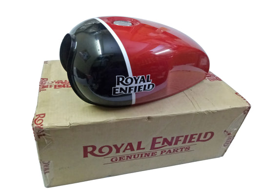 Genuine Royal Enfield Interceptor 650 Ravishing Red Fuel Petrol Gas Tank