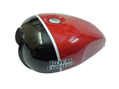Genuine Royal Enfield Interceptor 650 Ravishing Red Fuel Petrol Gas Tank