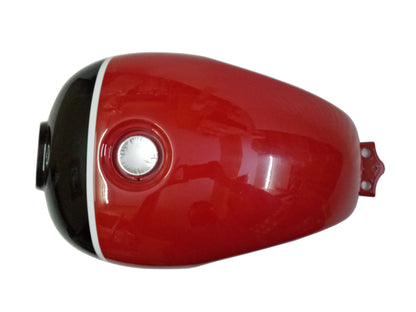 Genuine Royal Enfield Interceptor 650 Ravishing Red Fuel Petrol Gas Tank