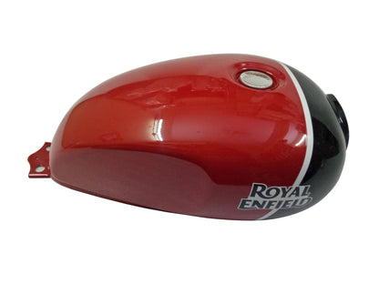 Genuine Royal Enfield Interceptor 650 Ravishing Red Fuel Petrol Gas Tank
