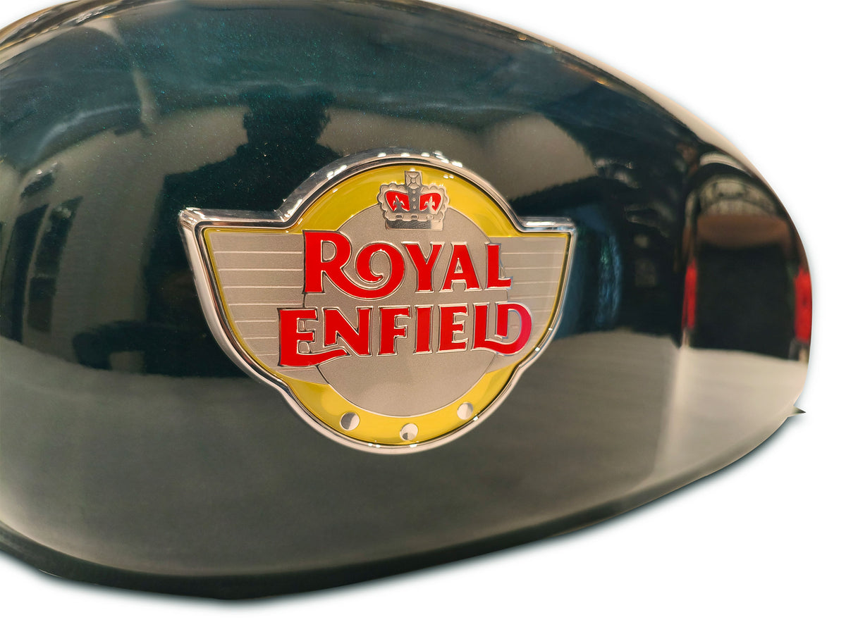 Genuine Royal Enfield Interceptor 650 Cali Green Fuel Petrol Gas Tank