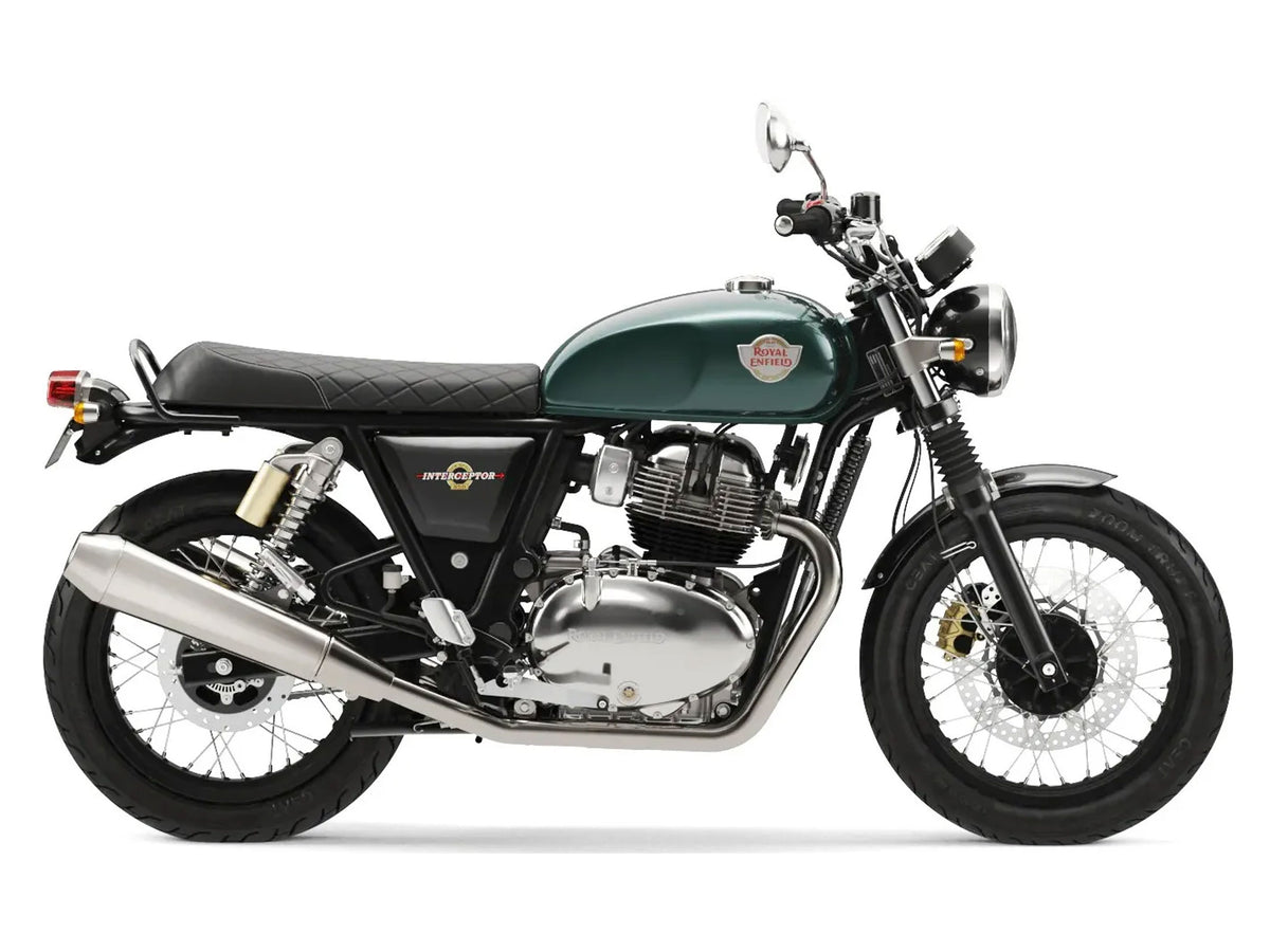 Genuine Royal Enfield Interceptor 650 Cali Green Fuel Petrol Gas Tank