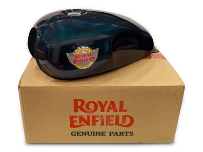 Genuine Royal Enfield Interceptor 650 Cali Green Fuel Petrol Gas Tank