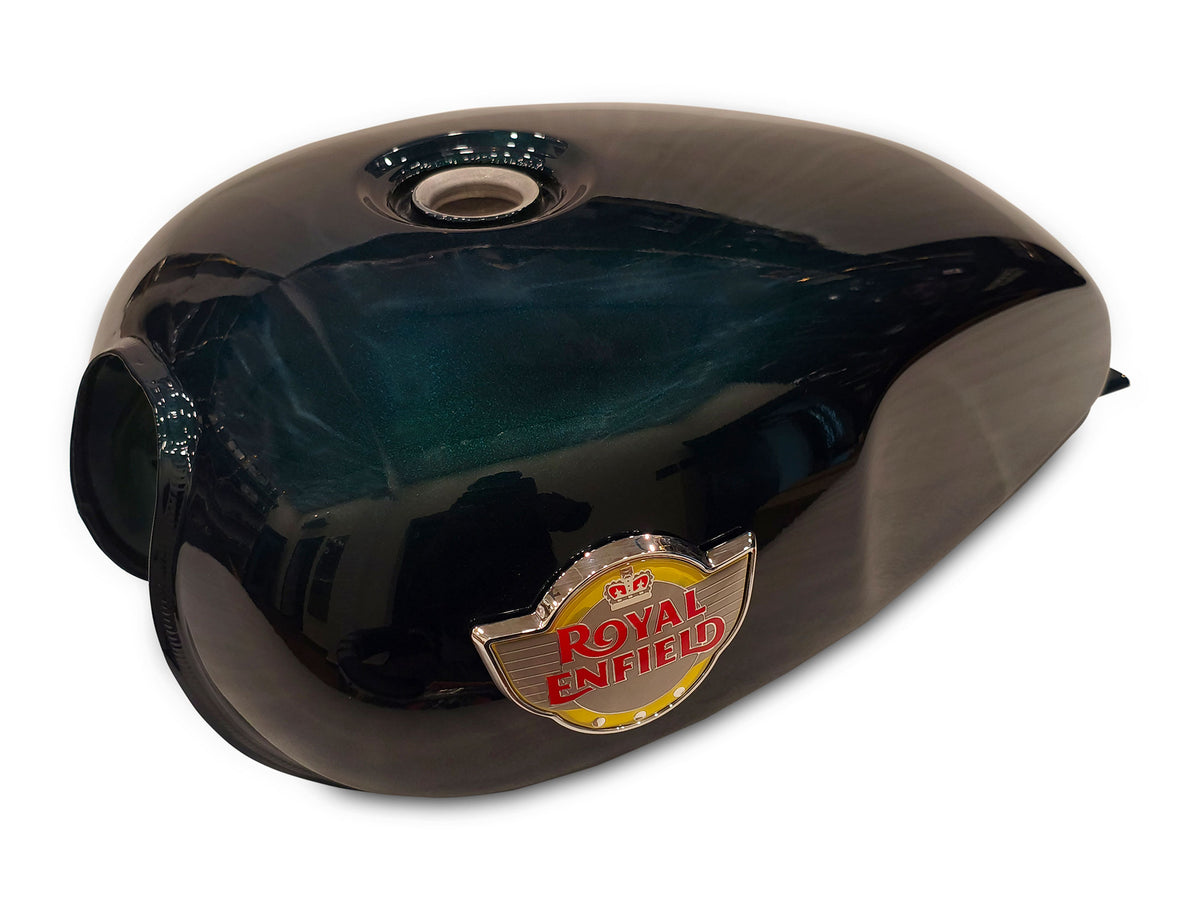 Genuine Royal Enfield Interceptor 650 Cali Green Fuel Petrol Gas Tank