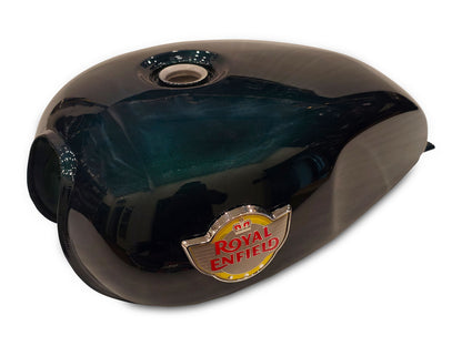 Genuine Royal Enfield Interceptor 650 Cali Green Fuel Petrol Gas Tank
