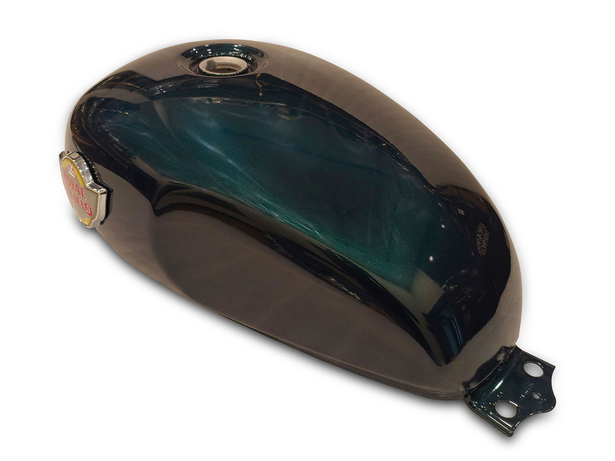 Genuine Royal Enfield Interceptor 650 Cali Green Fuel Petrol Gas Tank