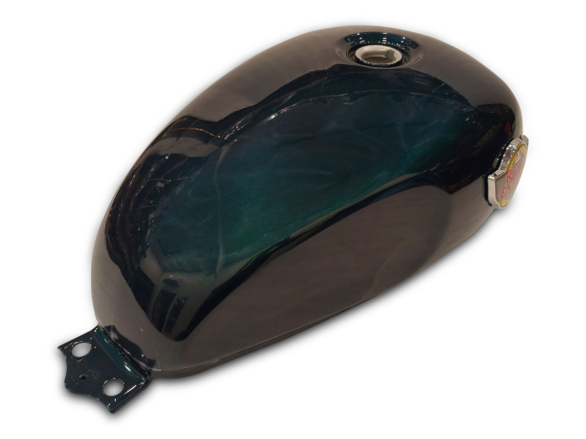 Genuine Royal Enfield Interceptor 650 Cali Green Fuel Petrol Gas Tank