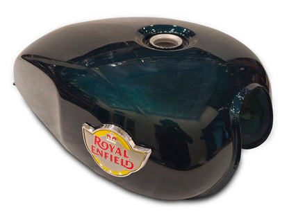 Genuine Royal Enfield Interceptor 650 Cali Green Fuel Petrol Gas Tank