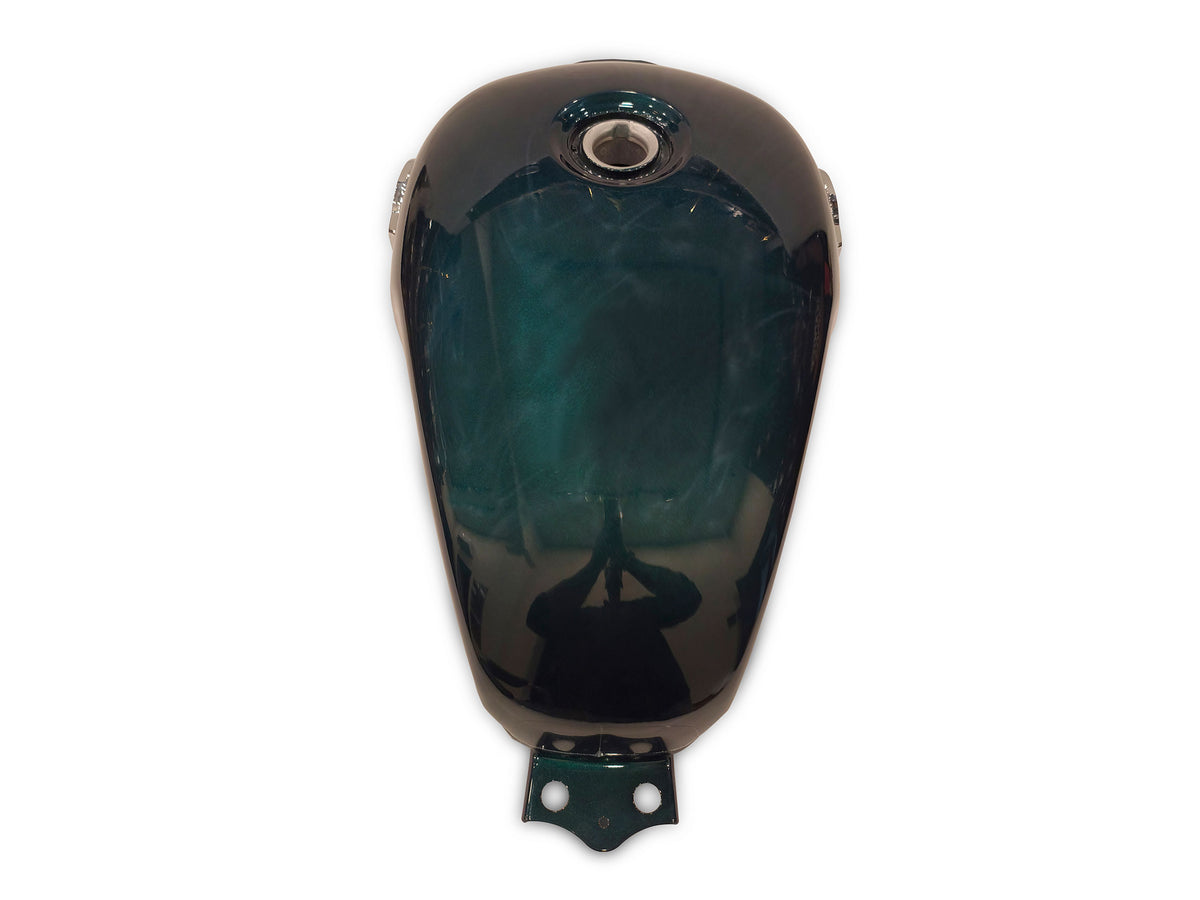 Genuine Royal Enfield Interceptor 650 Cali Green Fuel Petrol Gas Tank