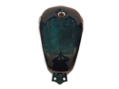 Genuine Royal Enfield Interceptor 650 Cali Green Fuel Petrol Gas Tank